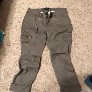 Stella low rise Khaki green